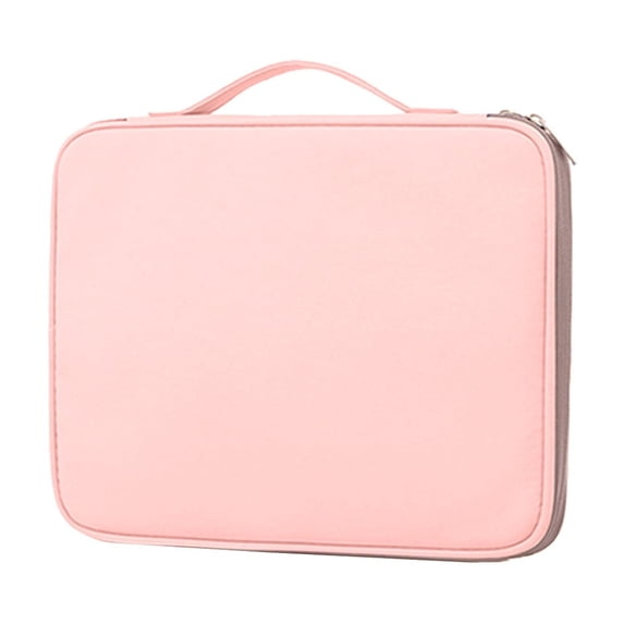 Orangide Multilayer Tablet Sleeve Bag 11 Inch, Compact Electronics Organizer Pouch for Business Travel, Men Women Laptop Case