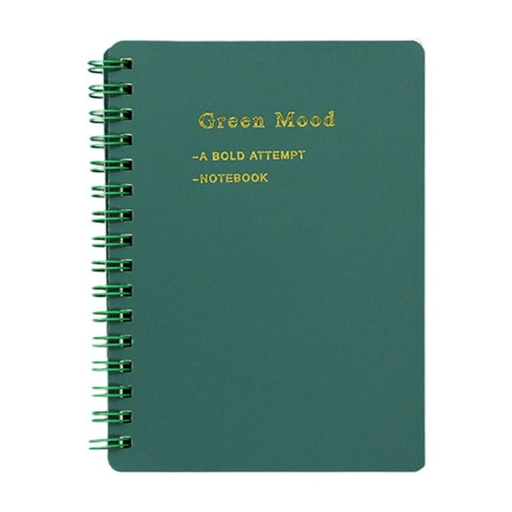 Orangide Notebook A6 Spiral Notebook, Thick 160 Pages Flip Notebook, Small Journal Notepad for Stu-dents Office Notes Diary Planner
