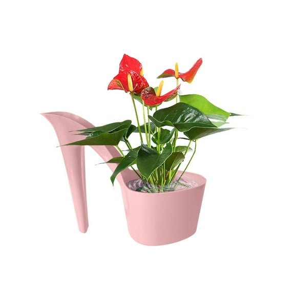 Orangide Novelty High Heels Planter for Desktop or Floor Standing Decorative Flower Pot for Indoor Outdoor Gardening and Home Decor for Small Plants and Gifts