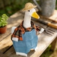 thumbnail image 1 of Orangide Outdoor Goose Decor Large 23 Inch Resin Garden Statue for Patio Yard Art Spring Easter Home Decor Front Porch Lawn Ornament Seasonal Decoration, 1 of 7