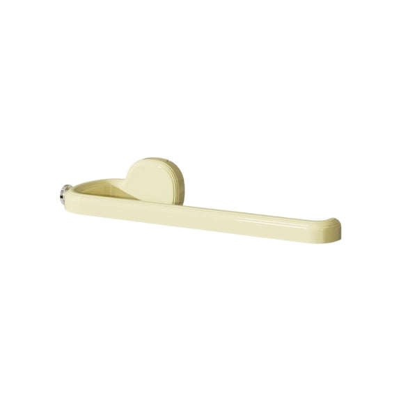 Orangide Paper Towel Rack Suction Cup Under Cabinet Mount No Drill Space Saving Wall Hanging Holder for Kitchen Wrap Foil Storage Organizer