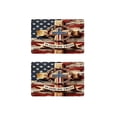 thumbnail image 1 of Orangide Patriotic Credit Card Sticker Under Flag Design Waterproof Vinyl Cover for Debit Card Standard Size, Removable Self-Adhesive for Wallet, 1 of 8