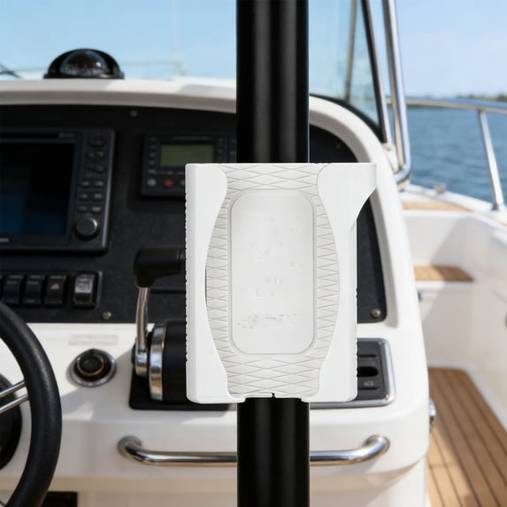 Orangide Phone Mount Waterproof Universal Cell Phone Holder with Adjustable Clamp for Boat Kayak Watercraft Motorcycle Bike