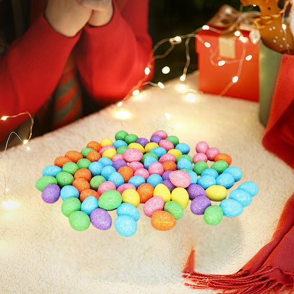 Orangide Plastic Easter Eggs Fillable with Toys and Treats, Empty Eggs for Easter Games and Basket Stuffing, Fun for Toddlers and Party Decor, DIY Surprise Eggs for Kids