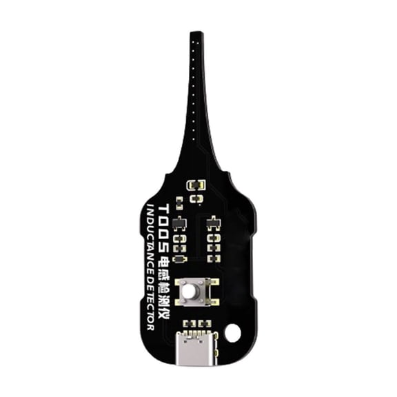 Orangide Portable Coil Tester Inductance Meter Circuit Tool - For Electronic Board Component Detection, DIY Multimeter for Hobbyists or Repair Techs