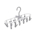 thumbnail image 1 of Orangide Portable Foldable Laundry Hanger, 12 Rotating Clips Drying Rack for Underwear Socks, Indoor Outdoor Travel Use, 1 of 6