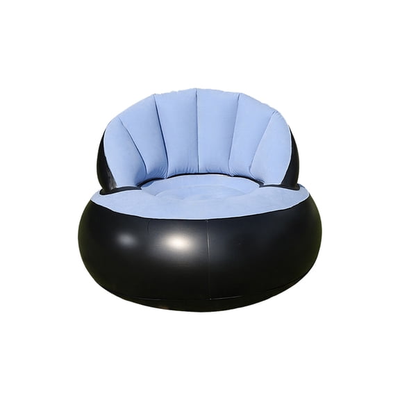 Orangide Portable Inflatable Sofa for Outdoor Camping, Indoor and Outdoor Folding Lazy Sofa with Backrest, Inflatable Recliner for Travel Beach Hiking