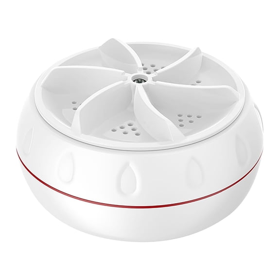 Orangide Portable Mini Washing Machine for Socks & Underwear, Foldable Ultrasonic Turbo Washer, Small Dorm Travel Lazy Cleaner with Timer