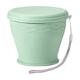 thumbnail image 1 of Orangide Portable Silicone Water Cup 6.8 oz, Collapsible Folding Water Bottle with Lid and Hanging Loop for Travel Camping Hiking Outdoor Sports, 1 of 7
