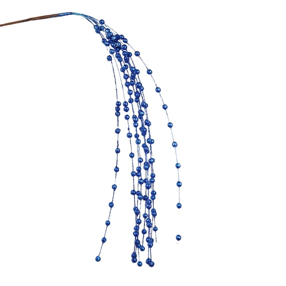 Orangide Powdered Fruit Decor Artificial Berry Branches with 14 Balls 10 Forks for Home Living Room Wedding Party Table Display