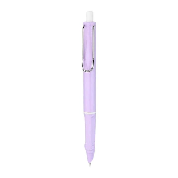 Orangide Press Pen Dark Tip 0.38 Extra Fine Nib, Retractable Fountain Pen for Daily Writing, Practice and Note Taking, Refillable Ink, Smooth Writing Experience