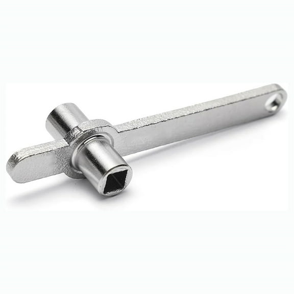 Orangide Radiator Key Essential Home Tool for Bleeding Radiators, Heating System Maintenance and Tap Adjustment for Home Daily Gadgets Metal Construction