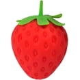 thumbnail image 1 of Orangide Realistic Strawberry Squeeze Toy, Slow Rising Stress Relief Ball, Fidget Toy for Adults Kids, Party Favors, Decompression Fruit, 1 of 8