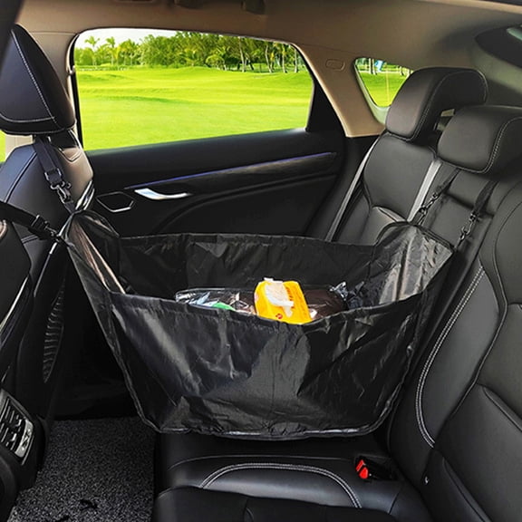 Orangide Rear Seat Storage Bag for Car, Hanging Organizer with Multiple Pockets, Pet Shopping Bag for Backseat, Car Interior Accessories, Great for SUV