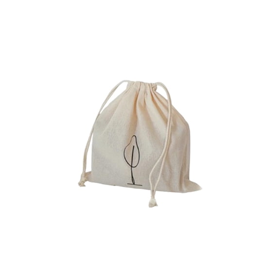 Orangide Reusable Drawstring Storage Bags for Clothes Shoes Travel - Large Mesh Organizer Pouches with Handles for Wardrobe and Home Storage