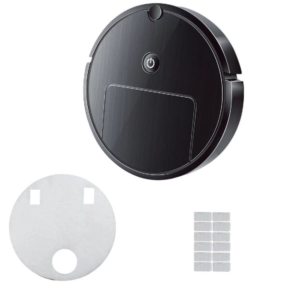 Orangide Robot Vacuum Cleaner with Mopping Function Smart Sweeping for Pet Hair Hard Floor and Low-Pile Carpet, Automatic Self-Charging Robotic Vacuum for Daily Household Cleaning
