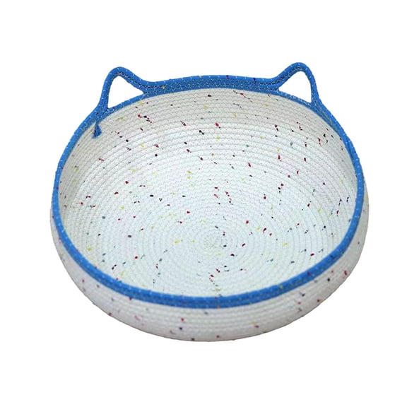 Orangide Rope Woven Cat Scratcher Bed, All Year Round Scratch Board for Cats, Wear Proof Non Shedding Cat Litter Mat, Cat Furniture