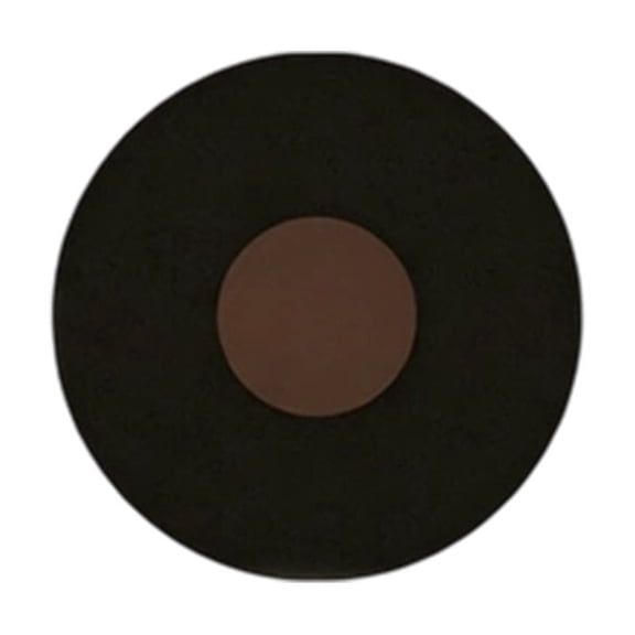 Orangide Round Vinyl Record Shaped Fabric Photo Board, 16" Felt Note Board for Wall Decor, Display Pictures and Memos, Home Office Organizer