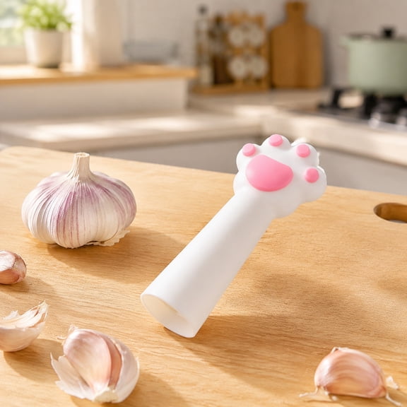 Orangide Silicone Garlic Peeler Soft Roller Tube, Easy Peel Garlic Tool for Kitchen, Peeling Gadget for Cloves, Dishwasher Safe