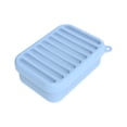 thumbnail image 1 of Orangide Silicone Soap Holder with Lid, Self-Draining Soap Dish for Bathroom, Kitchen, Non-Slide Bar Soap Container with Cover, Travel Soap Case Fast Drying, 1 of 6