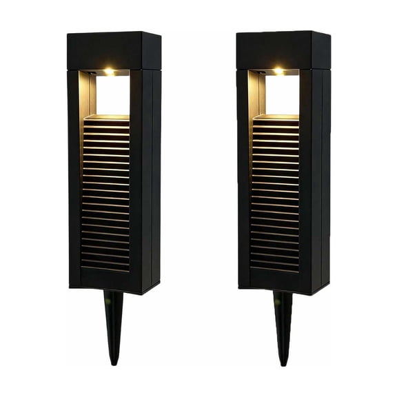 Orangide Solar Garden Lights Waterproof Outdoor Landscape Stake Lights for Lawn Yard Patio, Solar Powered Ground Lighting for Path, Spring Summer Decor