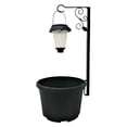 thumbnail image 1 of Orangide Solar Hanging Planter Lamp with Light Sensor, Outdoor Decorative Floor Lamp for Patio Garden Yard, Solar Powered Flower Pot Stand, 1 of 7