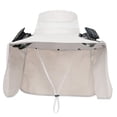 thumbnail image 1 of Orangide Solar Powered Fan Cap Summer Cooling Hat with Solar Fan for Outdoor Walking Hiking, Adjustable Lightweight Breathable Design, 1 of 4