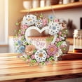 thumbnail image 1 of Orangide Sparkling Crystal Painting Kit for Home Wall Decor, Mother's Day Gift, Living Room Bedroom Art Craft and Family DIY Activity for Adults and Kids, 1 of 7