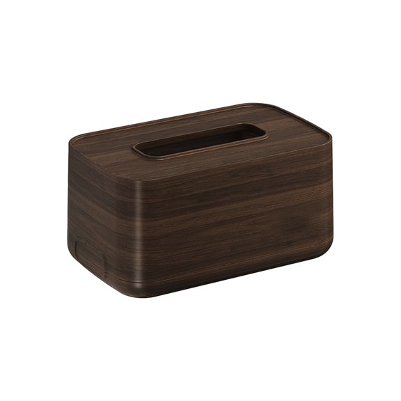 Orangide Spring Tissue Box Holder Desktop Automatic Paper Feed Square Storage Organizer for Kitchen Counter, Bathroom Vanity, Living Room Coffee Table, Car Cup Holder