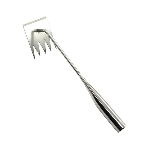 Orangide Stainless Steel Grass Puller and Weeding Tool Handheld Weed Extractor with Ergonomic Handle, Small Shovel for Flower Planting Vegetable Gardening, Remover