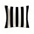thumbnail image 1 of Orangide Striped Outdoor Waterproof Throw Pillow, Modern Decorative Cushion for Patio Porch, Fade Resistant for Living Room and Bedroom, 1 of 6