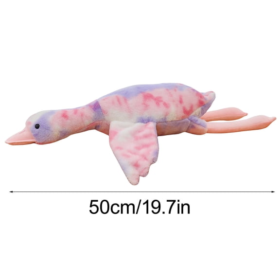 Orangide Stuffed Toy White Soft Plush Animal, Hugging Cozy Body for Kids and Adults, Comfort Toy for Sleeping Cuddling Stress Relief, Nursery Bedroom Sofa Decor Gift (20 In)