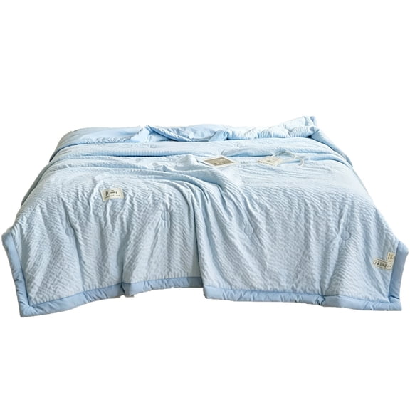 Orangide Summer Cooling Blanket for Student Dormitory, Lightweight Air Conditioner Thin Blanket for Twin/Full Bed, Cool Sleep Cover for Summer Lightweight Breathable for Hot Sleepers