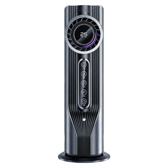 Orangide Summer Model Cold Air Conditioner Portable Air Cooler with Humidifier USB Fan Multifunctional Timer for Home Office Desk Cooling
