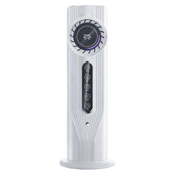 Orangide Summer Model Cold Air Conditioner Portable Air Cooler with Humidifier USB Fan Multifunctional Timer for Home Office Desk Cooling