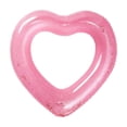 thumbnail image 1 of Orangide Swim Ring Love-Shaped Inflatable Swimming Accessory Extra-Thick Anti-Roll Pool Float Durable Vinyl Ring for Adults Kids Summer Fun, 1 of 6