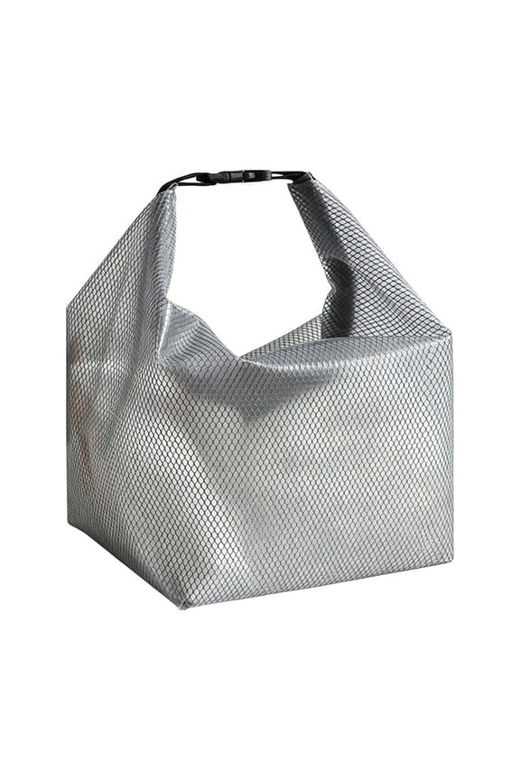 Swim Tote Bag Mesh Waterproof – Large Capacity Beach Pool Bag, Transparent Gear Storage, Quick Dry Durable Tote for Wet and Dry Items