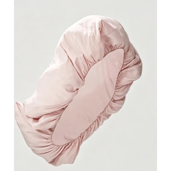 Orangide Tencel Fitted Sheet Solid Color Cooling Breathable Silky Bed Cover for Bare Sleeping Soft Comforter All Season Home Bedding Essentials