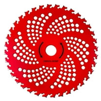 Orangide Tip Brush Cutter Weed Eater Blades with Universal Adapter Kit for Brush Cutter, Trimmer, Weed Eater,Home Garden Supplies