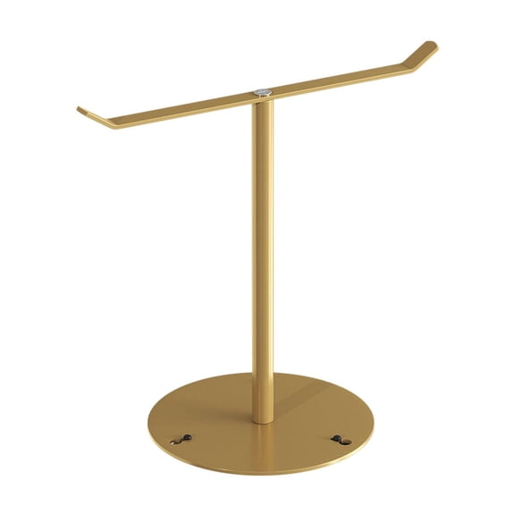 Orangide Towel Rack for Bathroom, Paper Towel Holder Desktop Vertical Towel Bar Freestanding for Kitchen Toilet, No Drilling Rustproof