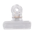 thumbnail image 1 of Orangide Transparent Dovetail Paper Clips, Small Long Tail Clips Study Office Supplies Bill Clips for Documents Sch/ool Filing, 1 of 6