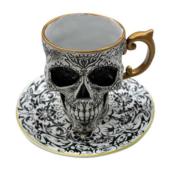 Orangide Whistling Tea Kettle Floral Stovetop Kettle Stainless Steel with Handle for Gas Electric Stove Tea Pot Boiling Water Quick Heat Dispenser Home Kitchen Classic Design