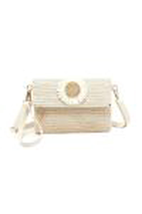 Woven Straw Shoulder Purse for Women Summer Crossbody Bag with Adjustable Strap, Casual Everyday Tote for Beach, Picnic, and Shopping