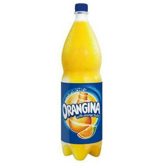 Orangina Beverage 1.5 L Plastic
