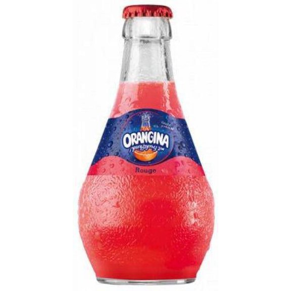 Orangina Rouge Beverage 0.25 L Bottles