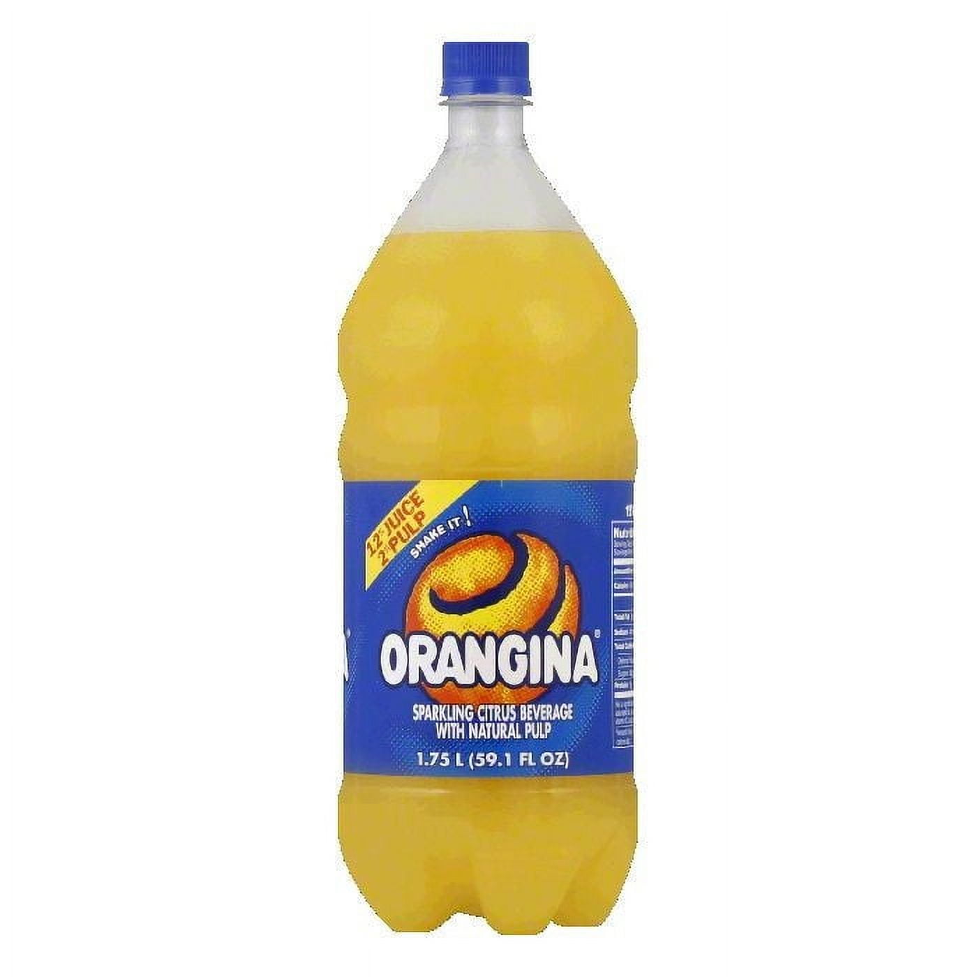 Orangina Sparkling Citrus Beverage With Pulp