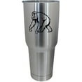 thumbnail image 1 of Orangutan Body Zoo Animal Themed Etched 30oz Stainless Steel Tumbler, 1 of 1