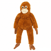 Orangutan Plush Toy 26in Large Stuffed Monkey Animal Soft Jungle Ape Plush Doll Gift