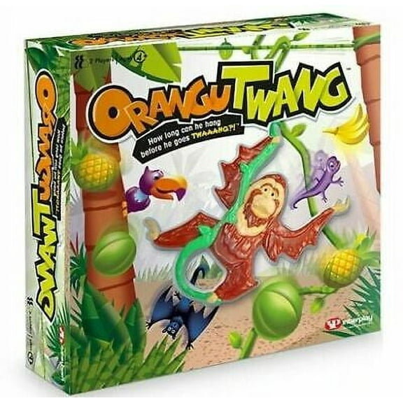 Orangutwang Strategic Stacking Game, Interplay 4+