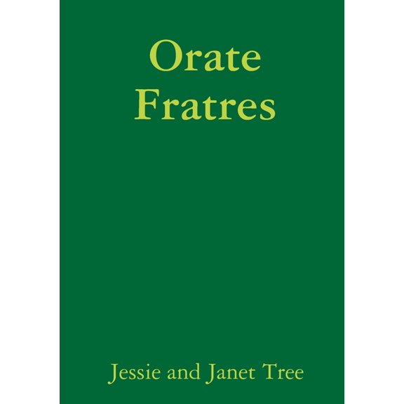 Orate Fratres, (Paperback)